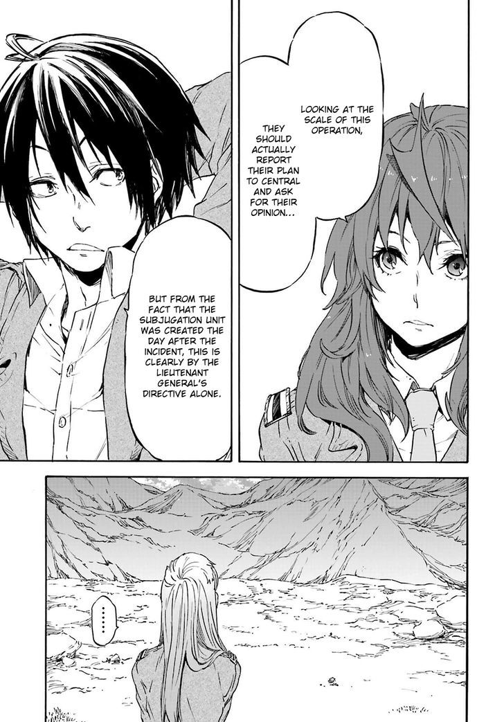 Nejimaki Seirei Senki - Tenkyou No Alderamin - Chapter 18