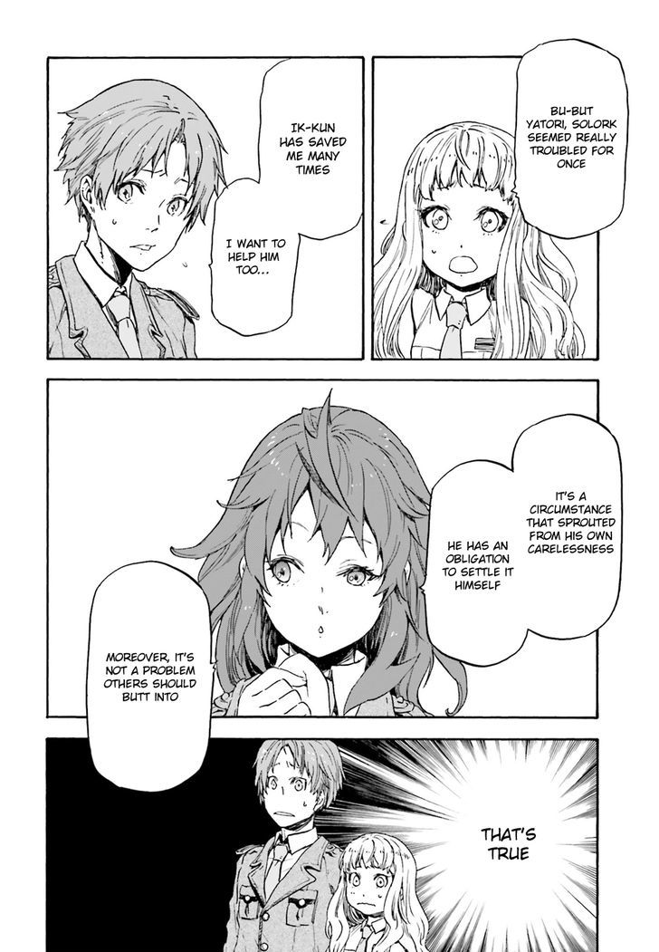 Nejimaki Seirei Senki - Tenkyou No Alderamin - Chapter 9