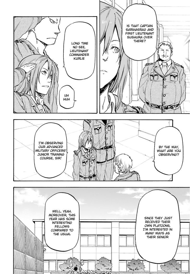 Nejimaki Seirei Senki - Tenkyou No Alderamin - Chapter 9