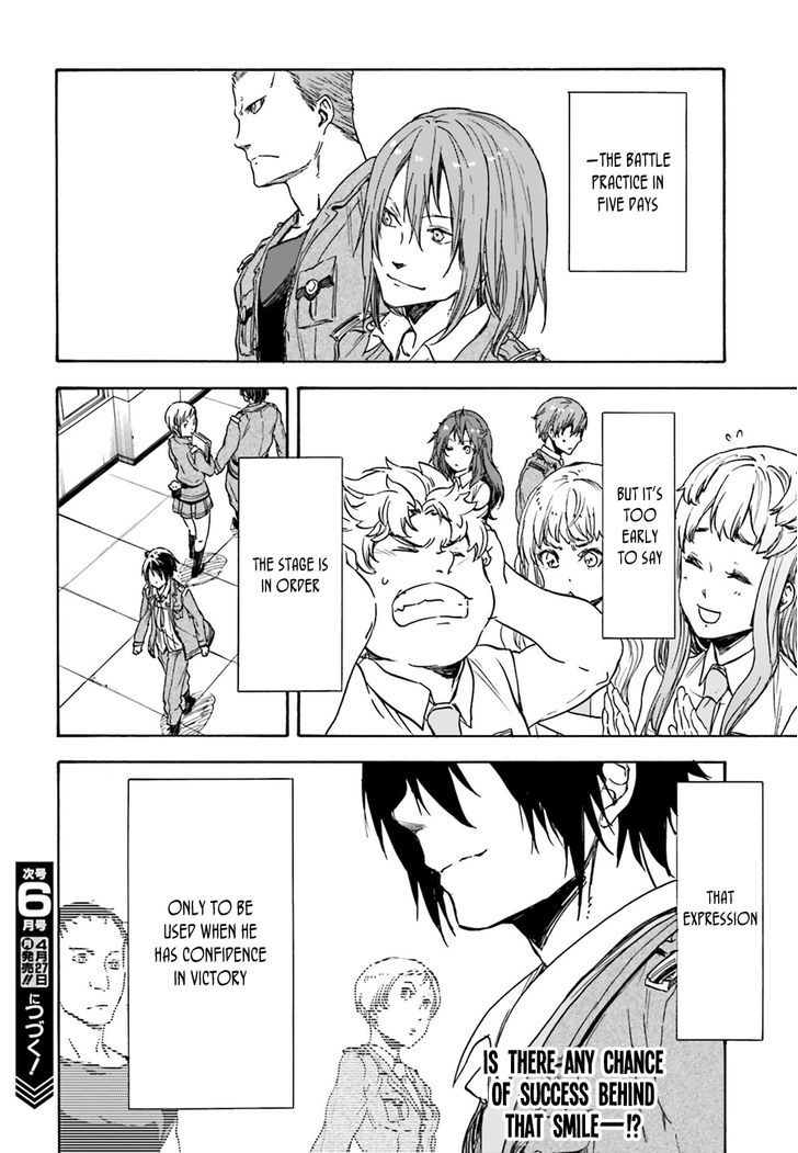 Nejimaki Seirei Senki - Tenkyou No Alderamin - Chapter 9