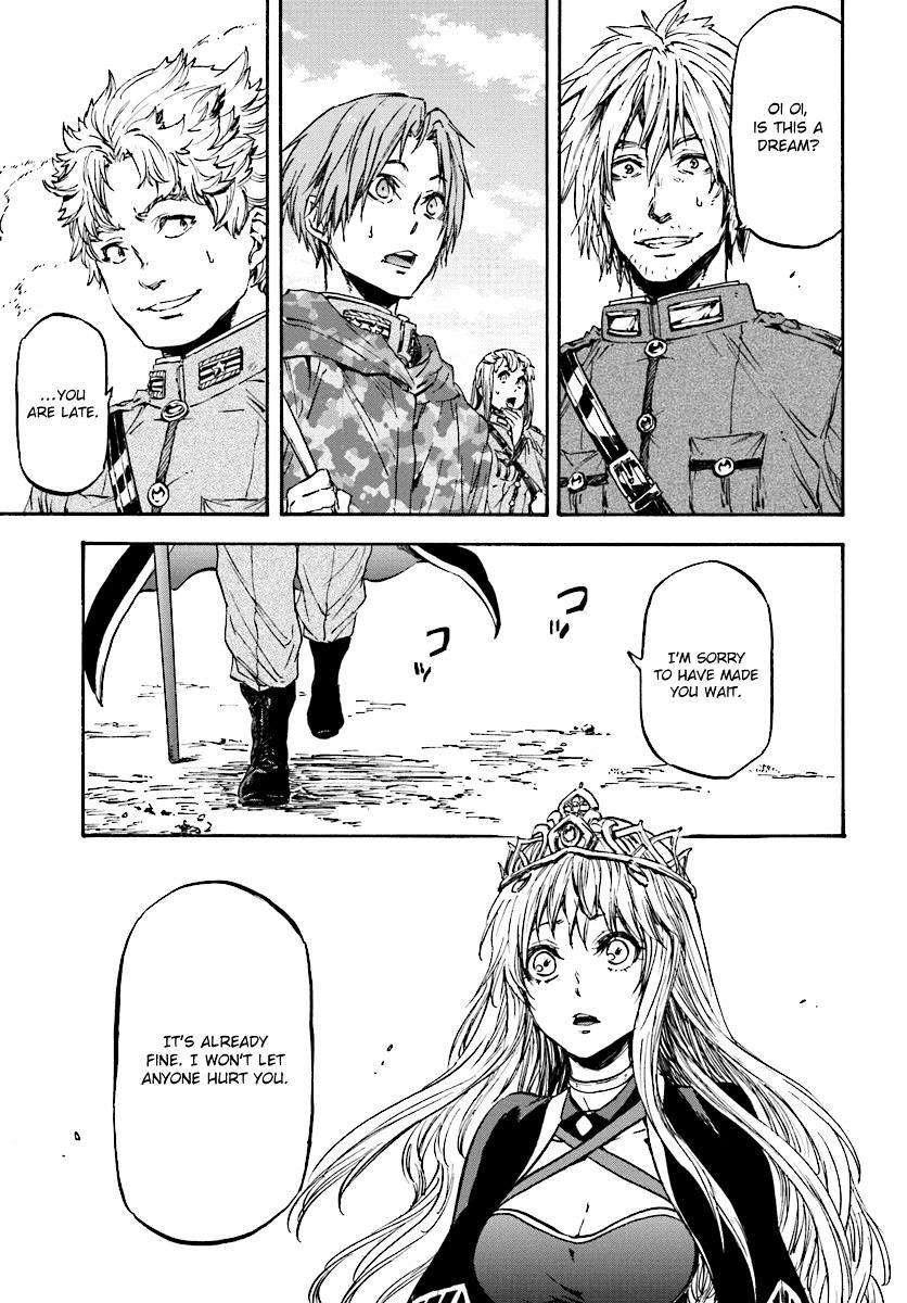 Nejimaki Seirei Senki - Tenkyou No Alderamin - Chapter 32