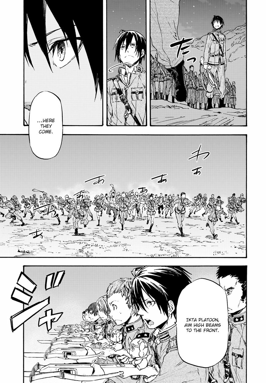 Nejimaki Seirei Senki - Tenkyou No Alderamin - Chapter 20 : Kat Jvarna's Northern Region Disturbance 3