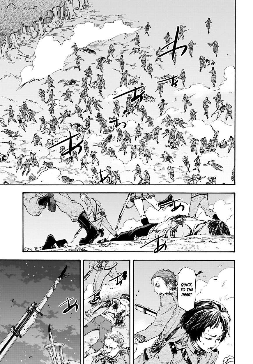 Nejimaki Seirei Senki - Tenkyou No Alderamin - Chapter 20 : Kat Jvarna's Northern Region Disturbance 3