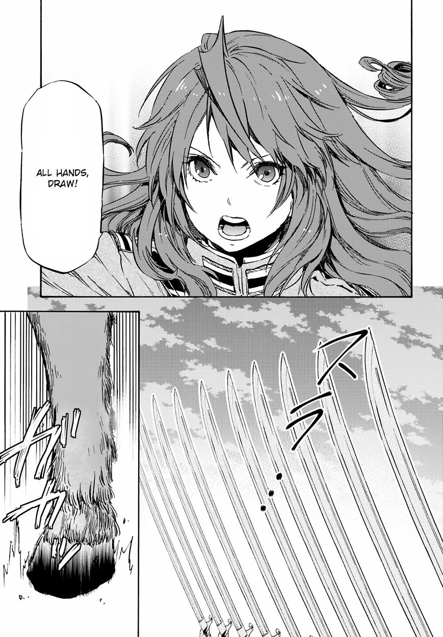 Nejimaki Seirei Senki - Tenkyou No Alderamin - Chapter 20 : Kat Jvarna's Northern Region Disturbance 3