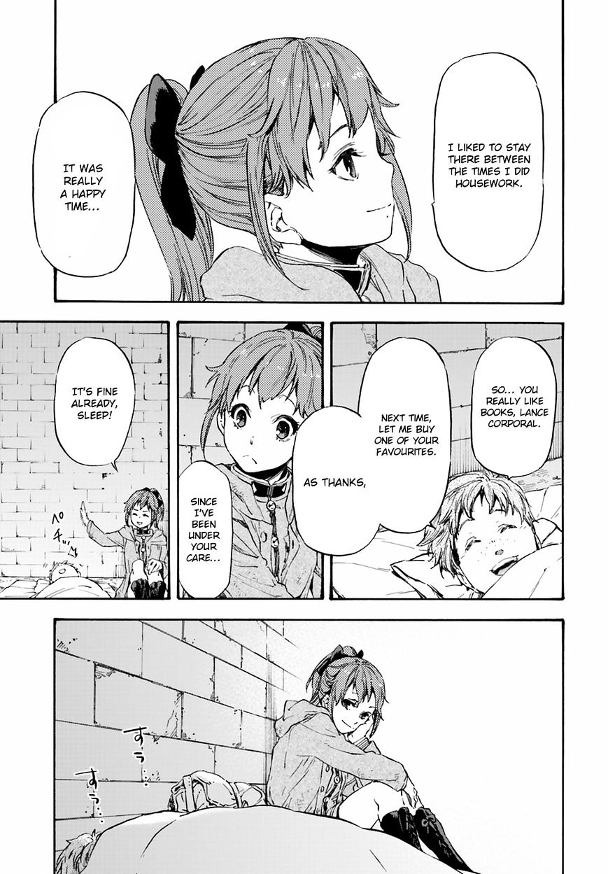 Nejimaki Seirei Senki - Tenkyou No Alderamin - Chapter 20 : Kat Jvarna's Northern Region Disturbance 3