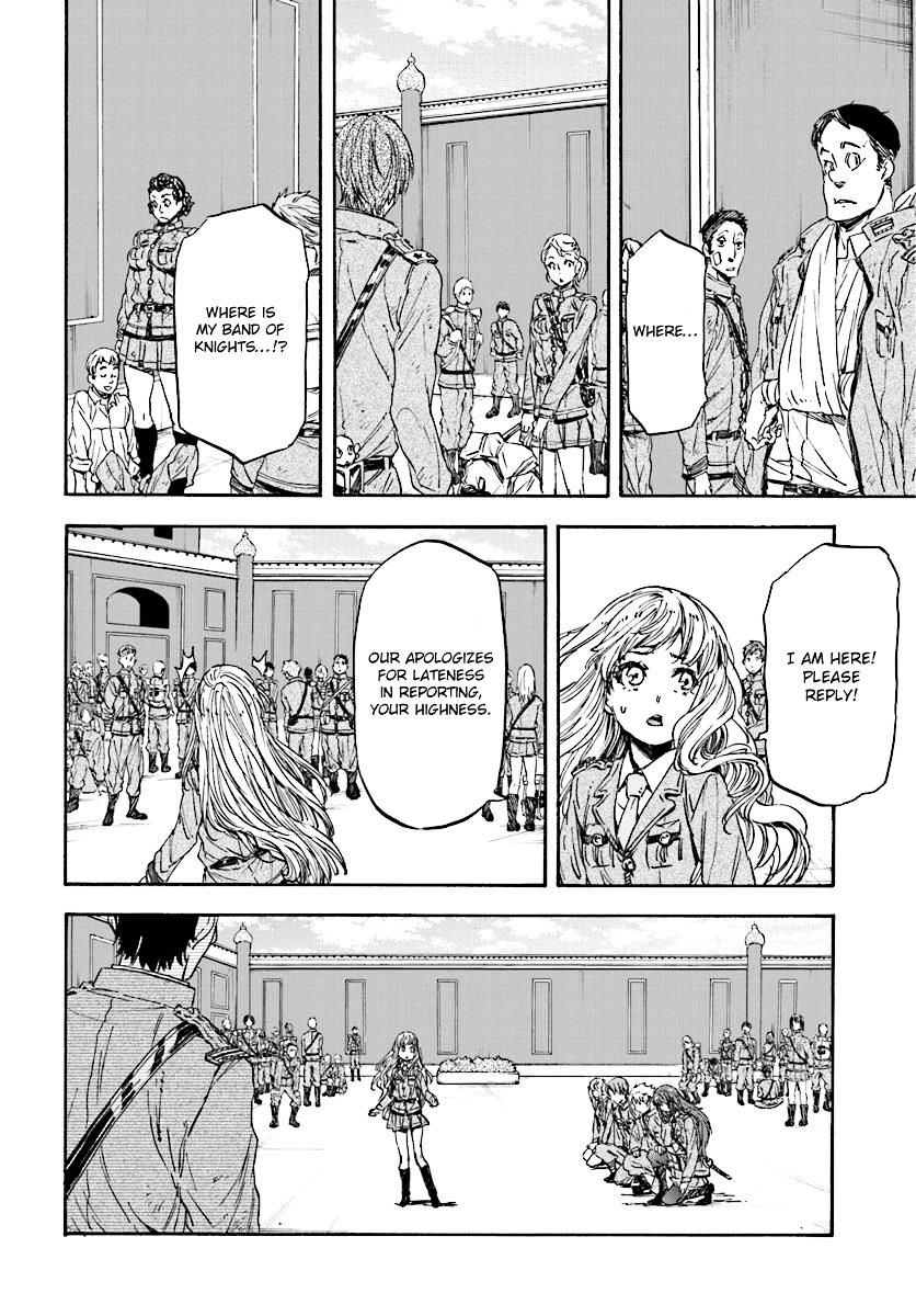 Nejimaki Seirei Senki - Tenkyou No Alderamin - Chapter 31