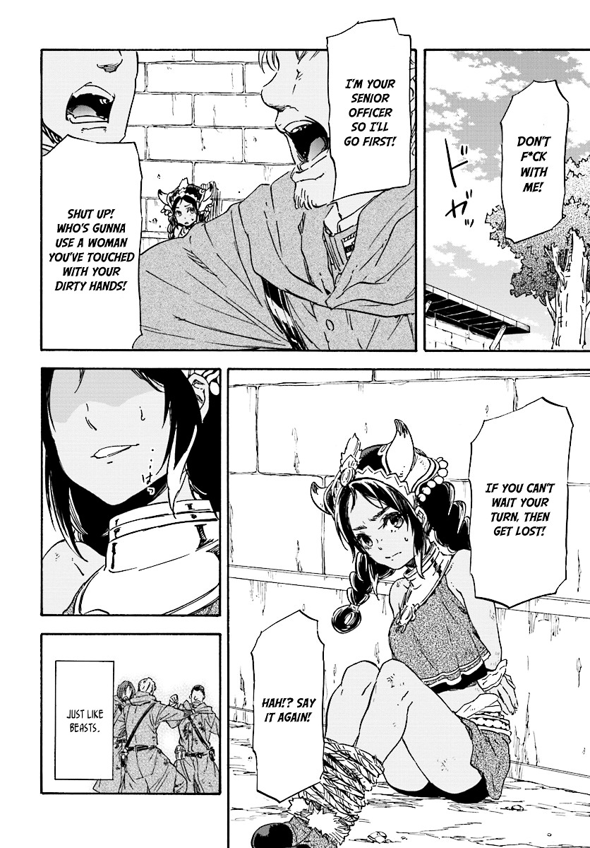 Nejimaki Seirei Senki - Tenkyou No Alderamin - Chapter 25