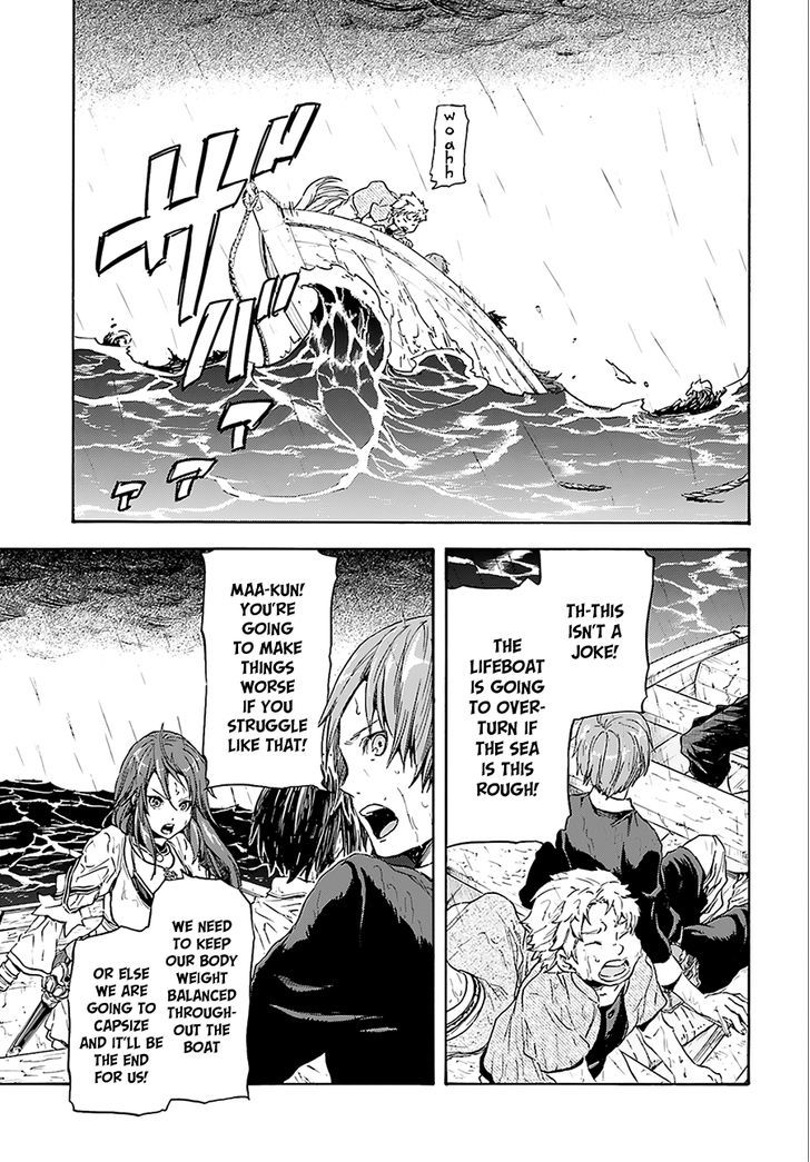 Nejimaki Seirei Senki - Tenkyou No Alderamin - Chapter 2