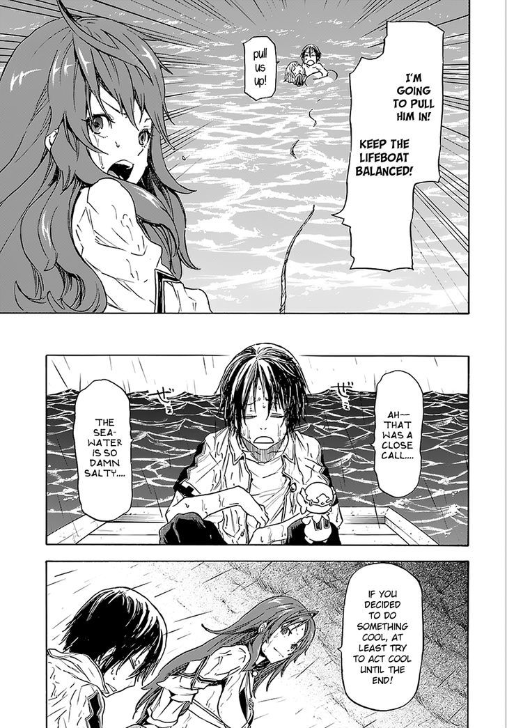 Nejimaki Seirei Senki - Tenkyou No Alderamin - Chapter 2