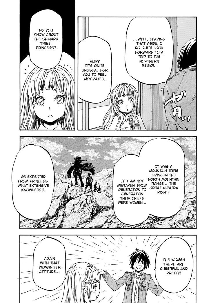 Nejimaki Seirei Senki - Tenkyou No Alderamin - Chapter 15