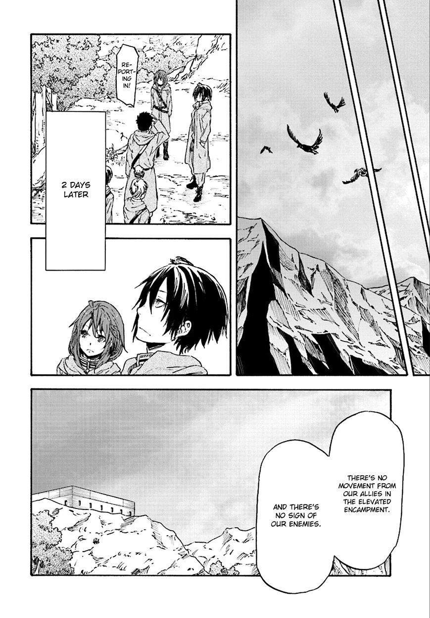 Nejimaki Seirei Senki - Tenkyou No Alderamin - Chapter 22