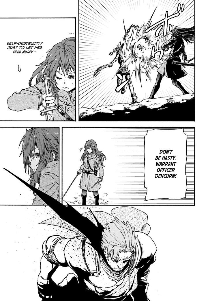 Nejimaki Seirei Senki - Tenkyou No Alderamin - Chapter 24