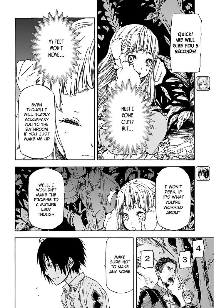 Nejimaki Seirei Senki - Tenkyou No Alderamin - Chapter 4