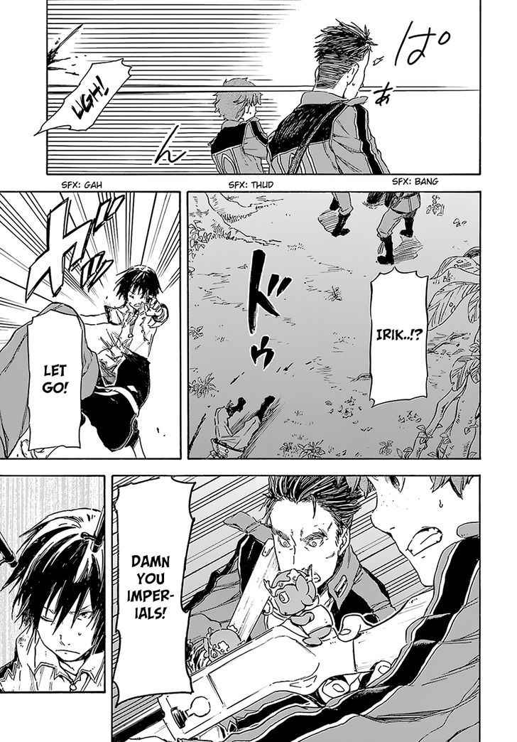 Nejimaki Seirei Senki - Tenkyou No Alderamin - Chapter 4