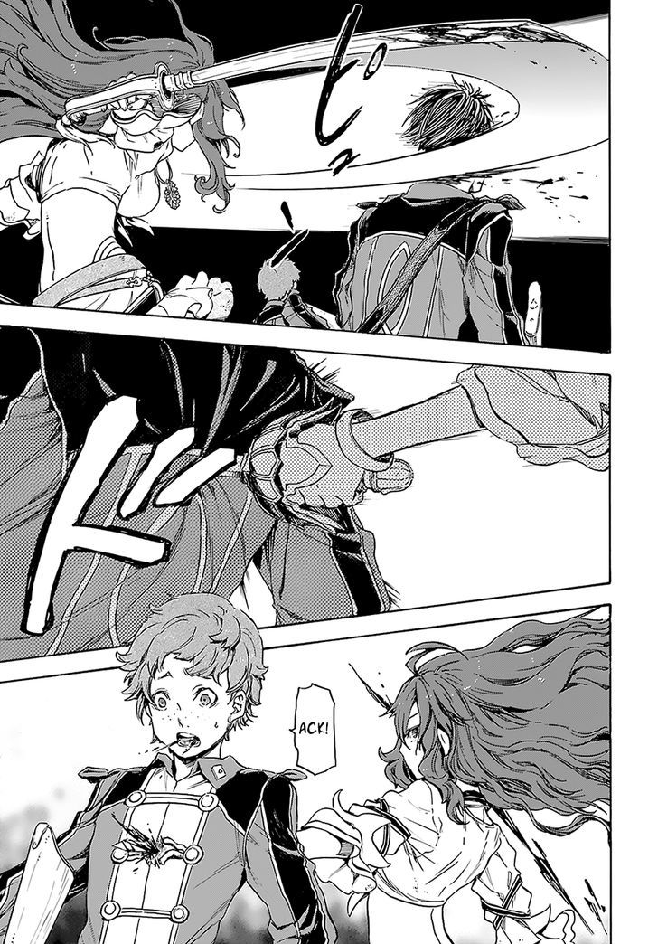 Nejimaki Seirei Senki - Tenkyou No Alderamin - Chapter 4