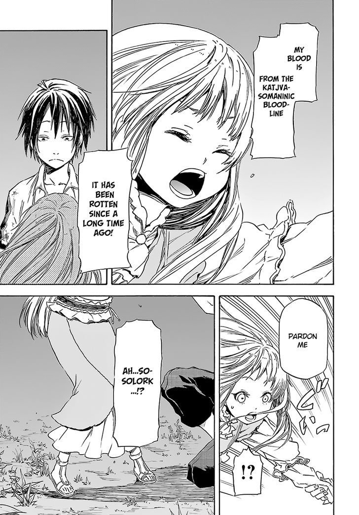 Nejimaki Seirei Senki - Tenkyou No Alderamin - Chapter 4