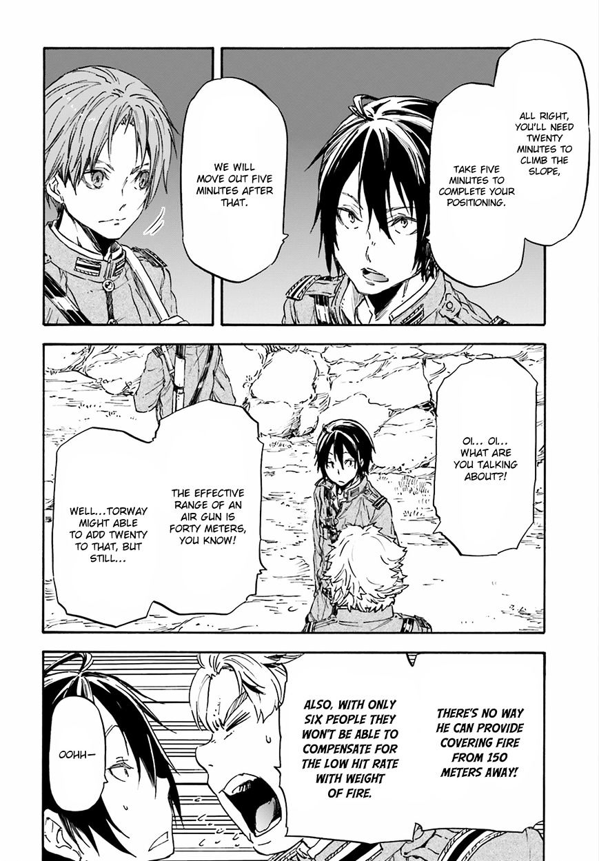 Nejimaki Seirei Senki - Tenkyou No Alderamin - Chapter 21