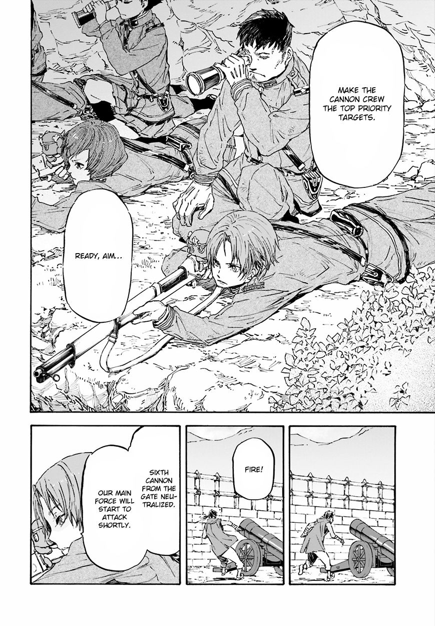 Nejimaki Seirei Senki - Tenkyou No Alderamin - Chapter 21