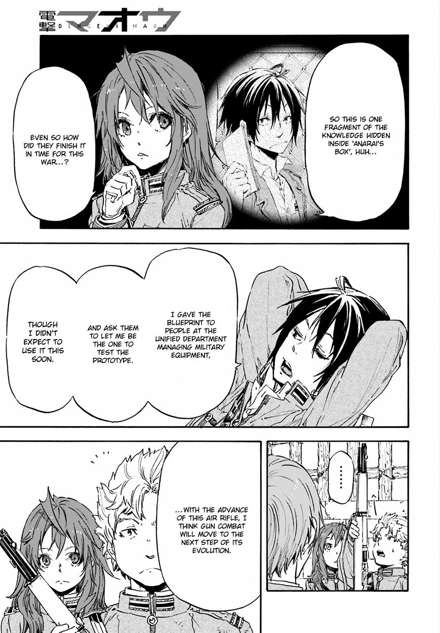 Nejimaki Seirei Senki - Tenkyou No Alderamin - Chapter 21