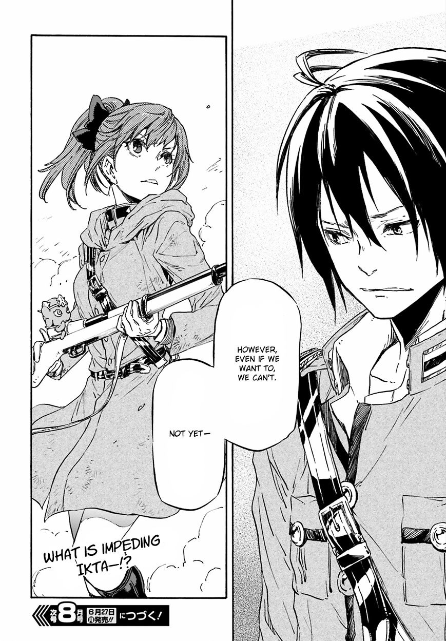 Nejimaki Seirei Senki - Tenkyou No Alderamin - Chapter 21