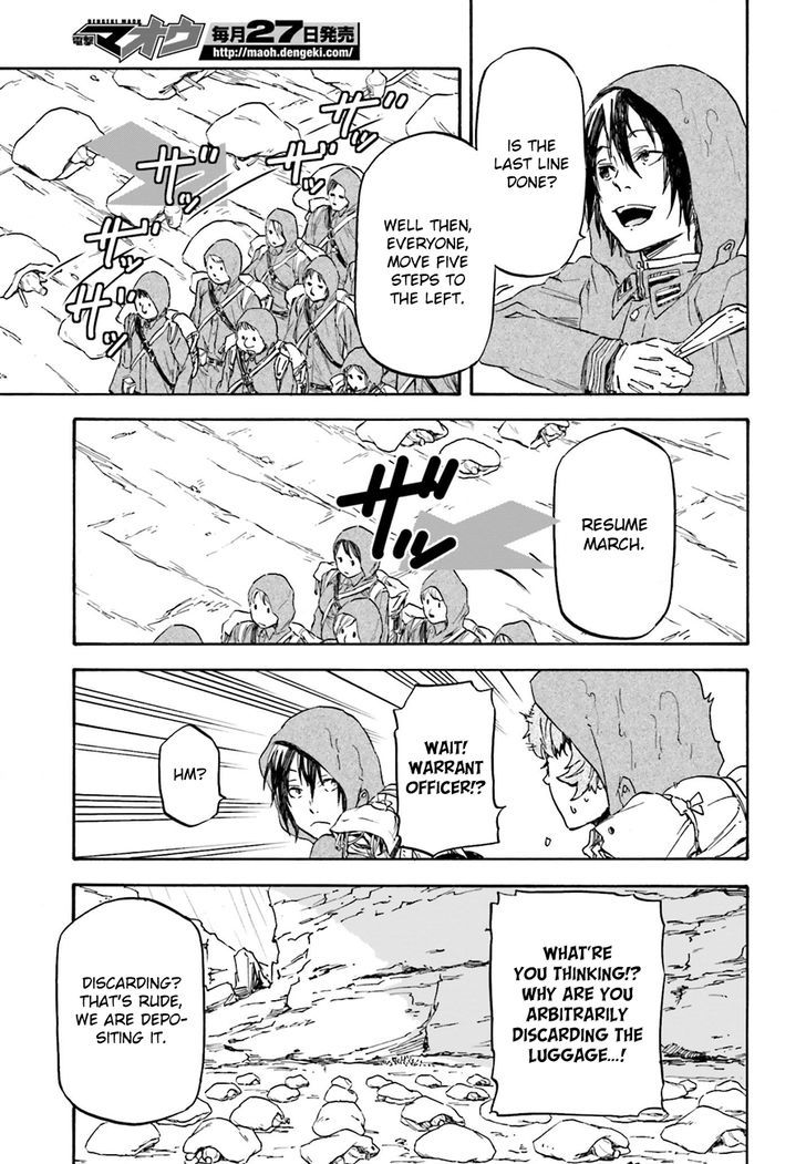 Nejimaki Seirei Senki - Tenkyou No Alderamin - Chapter 10