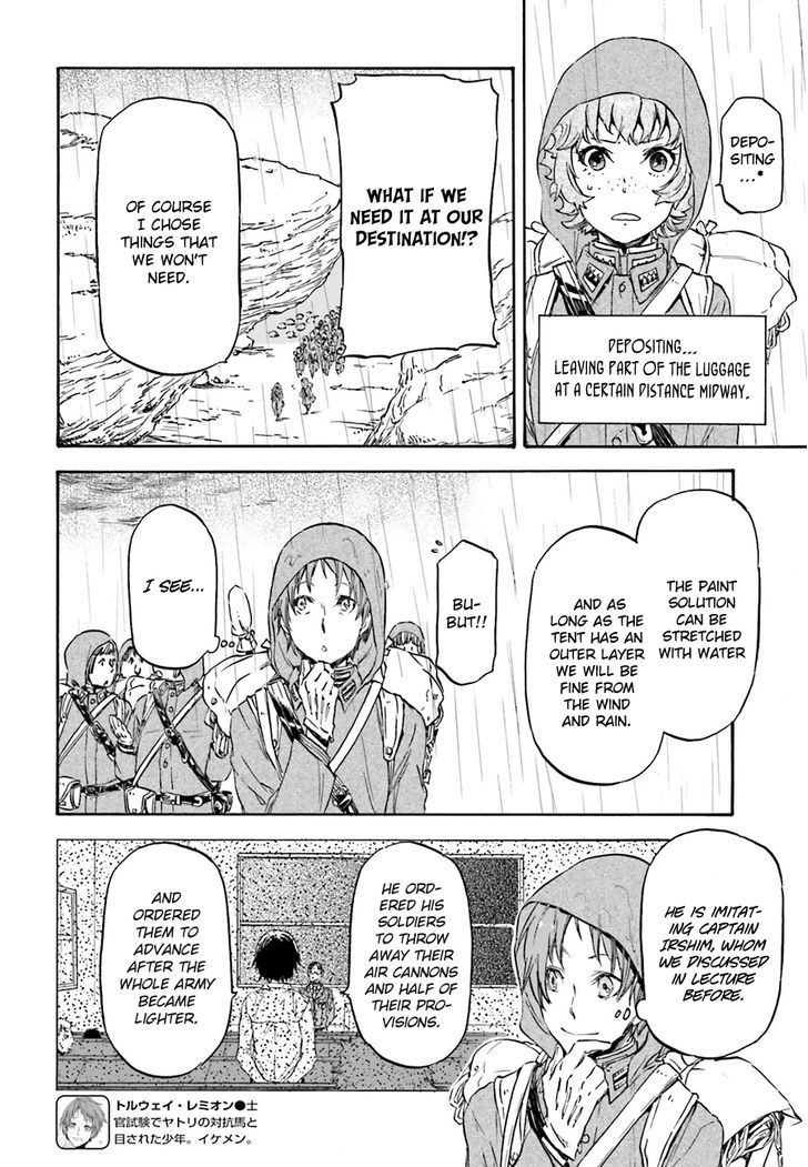 Nejimaki Seirei Senki - Tenkyou No Alderamin - Chapter 10