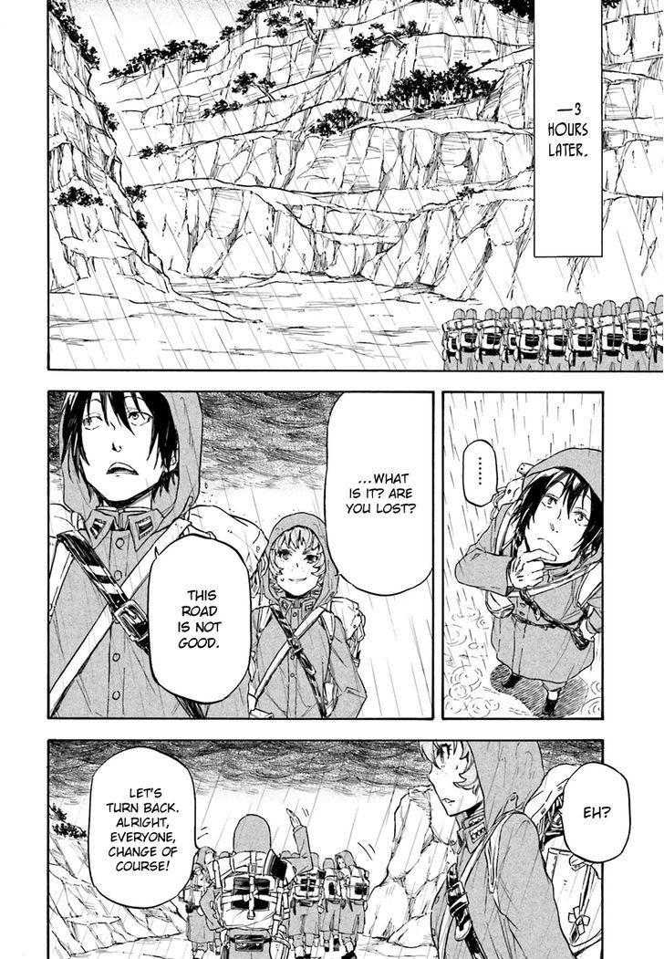 Nejimaki Seirei Senki - Tenkyou No Alderamin - Chapter 10