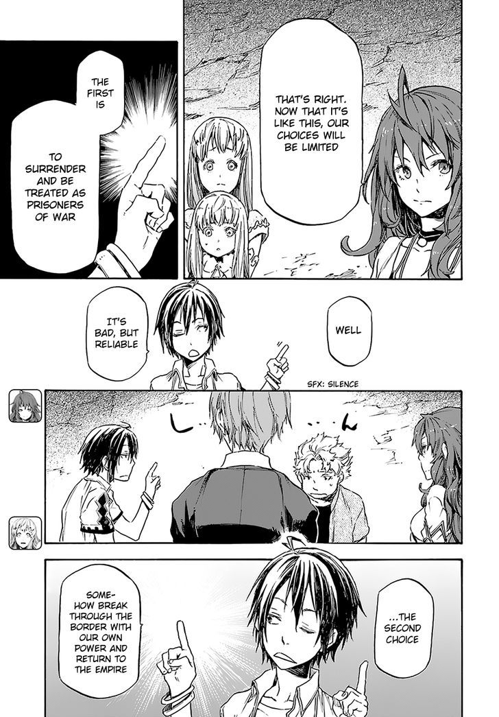 Nejimaki Seirei Senki - Tenkyou No Alderamin - Chapter 3