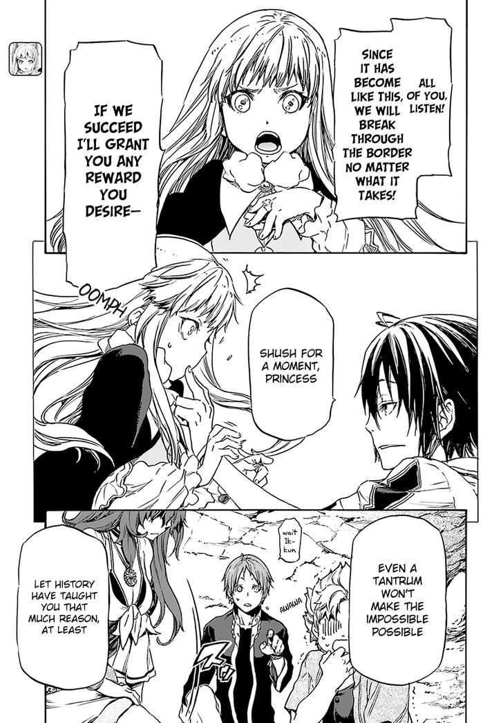 Nejimaki Seirei Senki - Tenkyou No Alderamin - Chapter 3