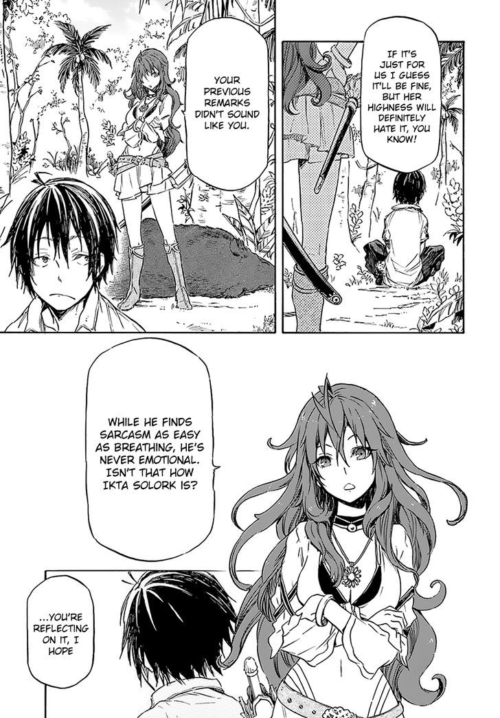 Nejimaki Seirei Senki - Tenkyou No Alderamin - Chapter 3