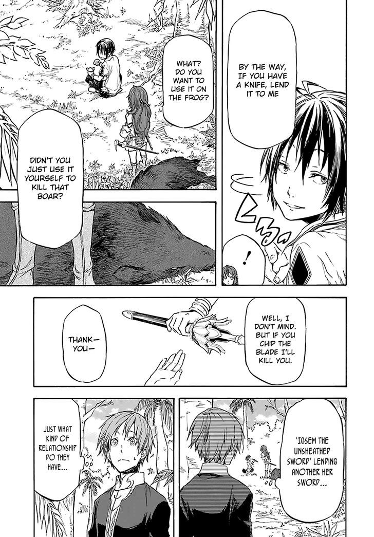 Nejimaki Seirei Senki - Tenkyou No Alderamin - Chapter 3