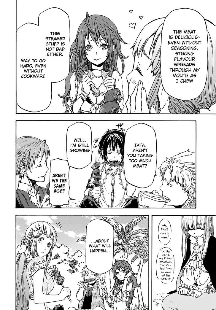 Nejimaki Seirei Senki - Tenkyou No Alderamin - Chapter 3