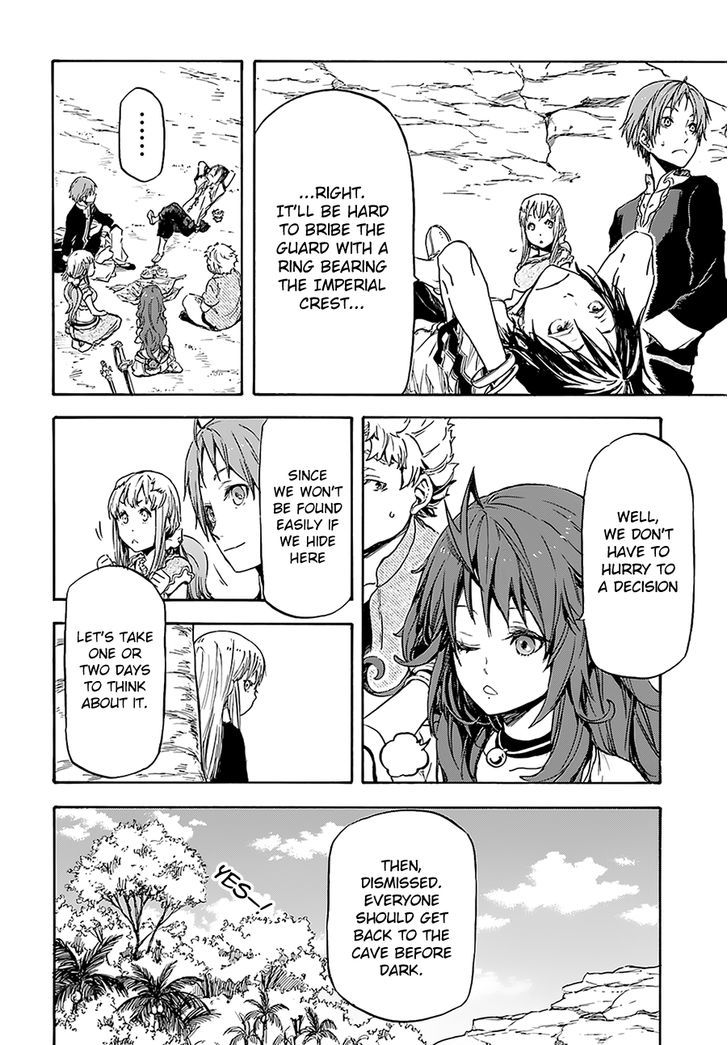 Nejimaki Seirei Senki - Tenkyou No Alderamin - Chapter 3