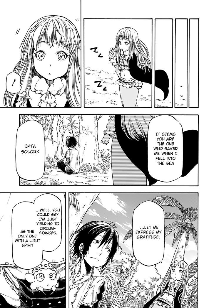 Nejimaki Seirei Senki - Tenkyou No Alderamin - Chapter 3