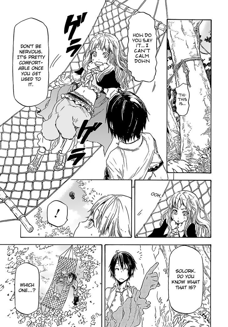 Nejimaki Seirei Senki - Tenkyou No Alderamin - Chapter 3