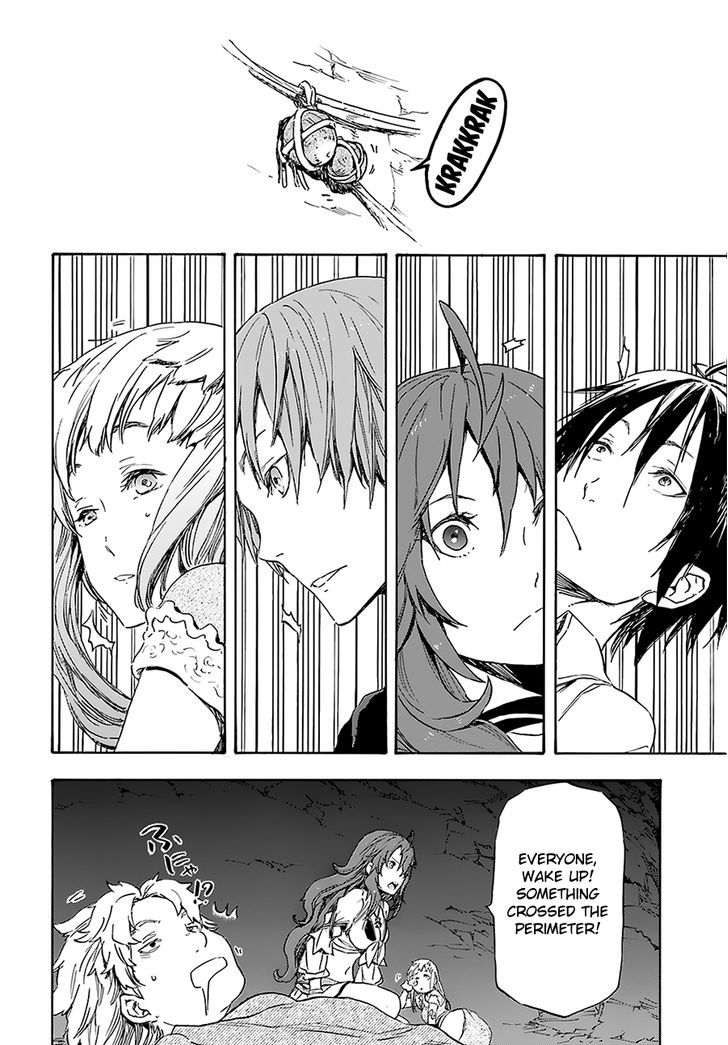 Nejimaki Seirei Senki - Tenkyou No Alderamin - Chapter 3