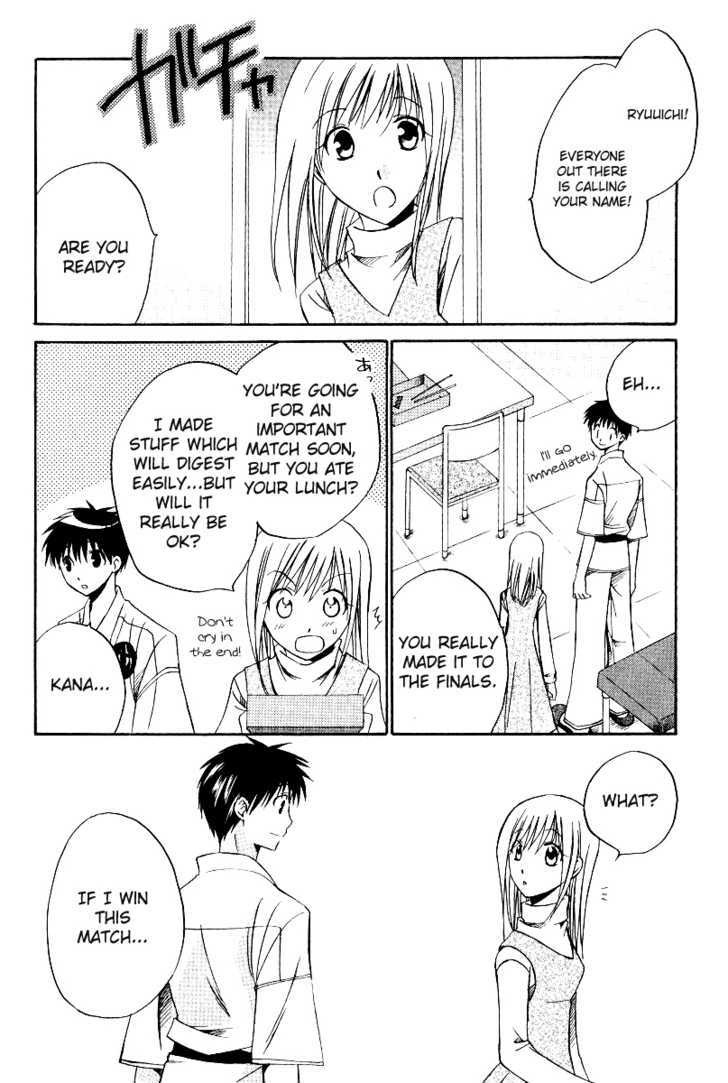 Full Contact - Vol.6 Chapter 38 : Love Is Put From The Mouko Dormitory