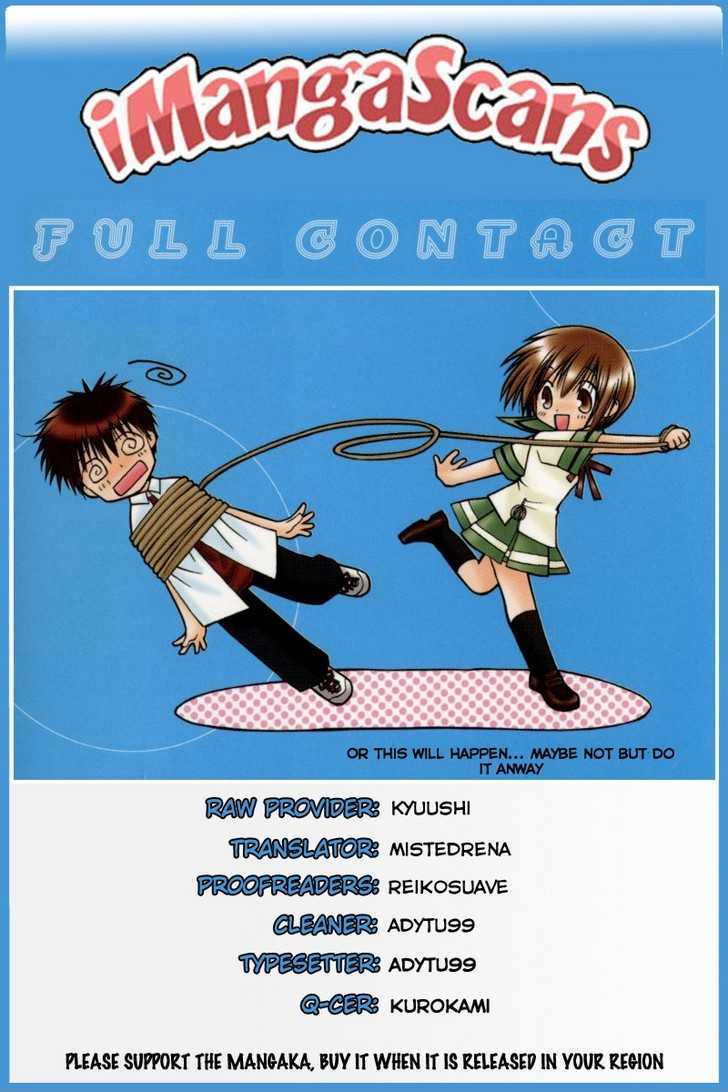 Full Contact - Vol.6 Chapter 38 : Love Is Put From The Mouko Dormitory