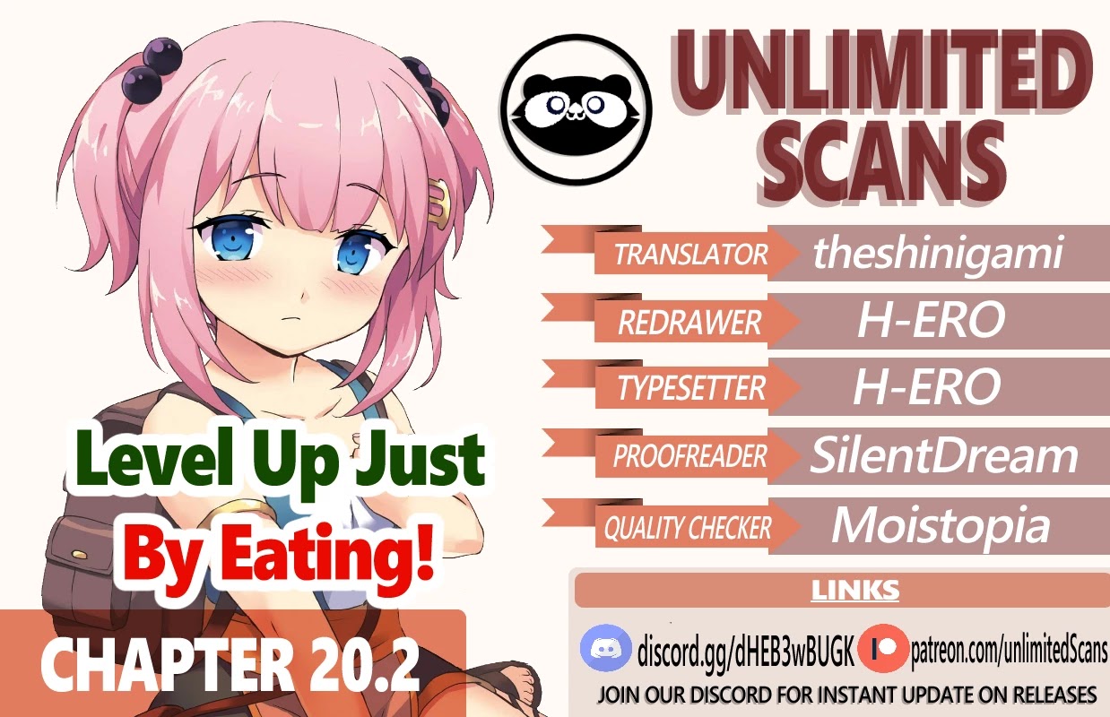 Level Up Just By Eating - Chapter 20.2