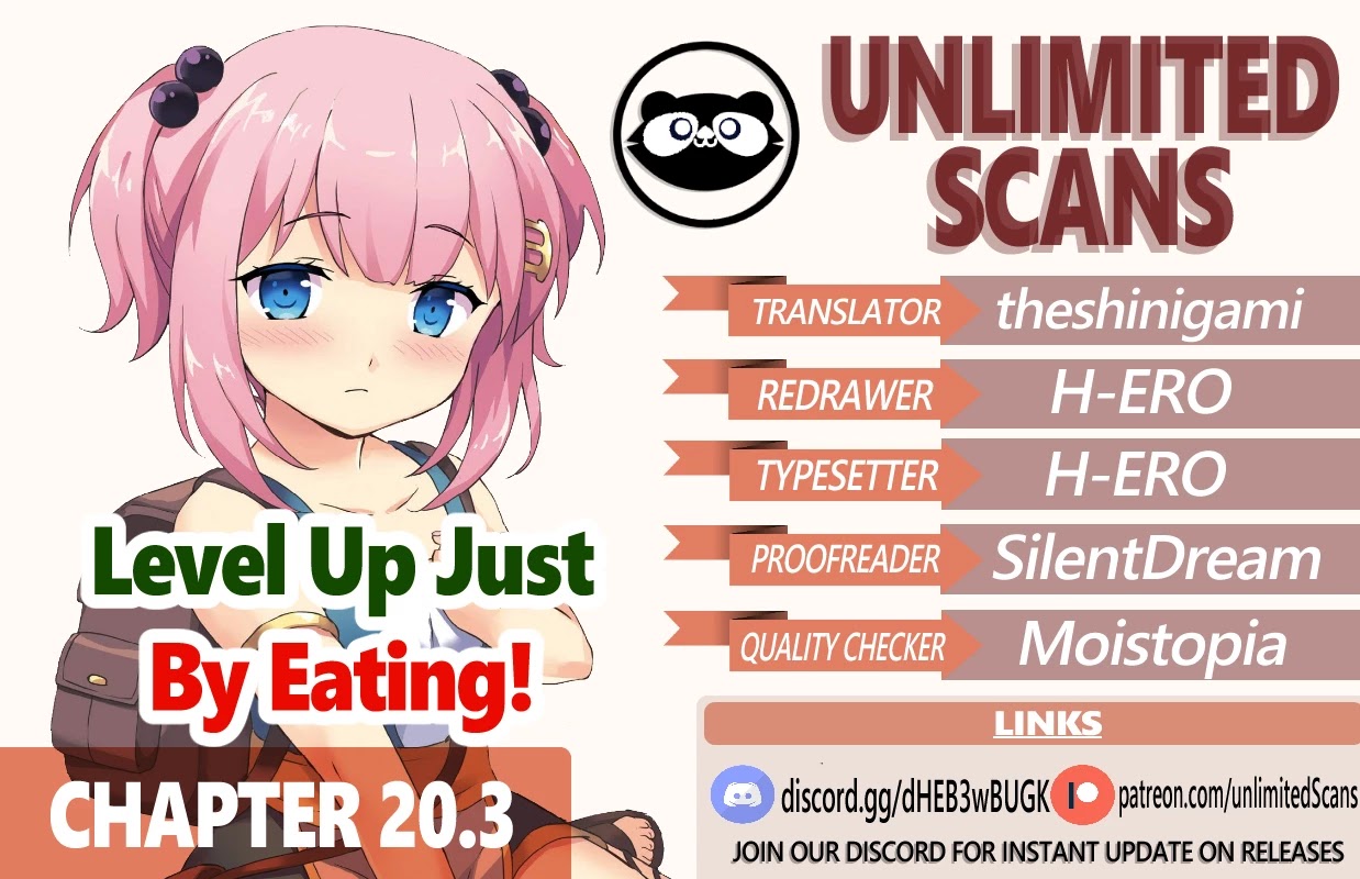 Level Up Just By Eating - Chapter 20.3