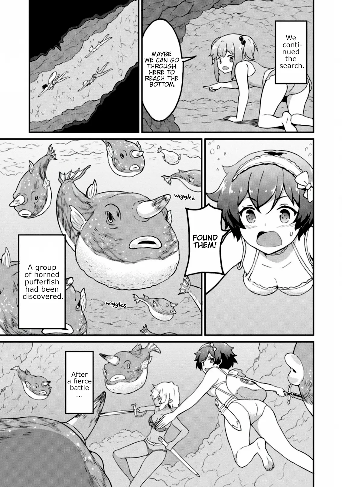 Level Up Just By Eating - Vol.5 Chapter 21.2