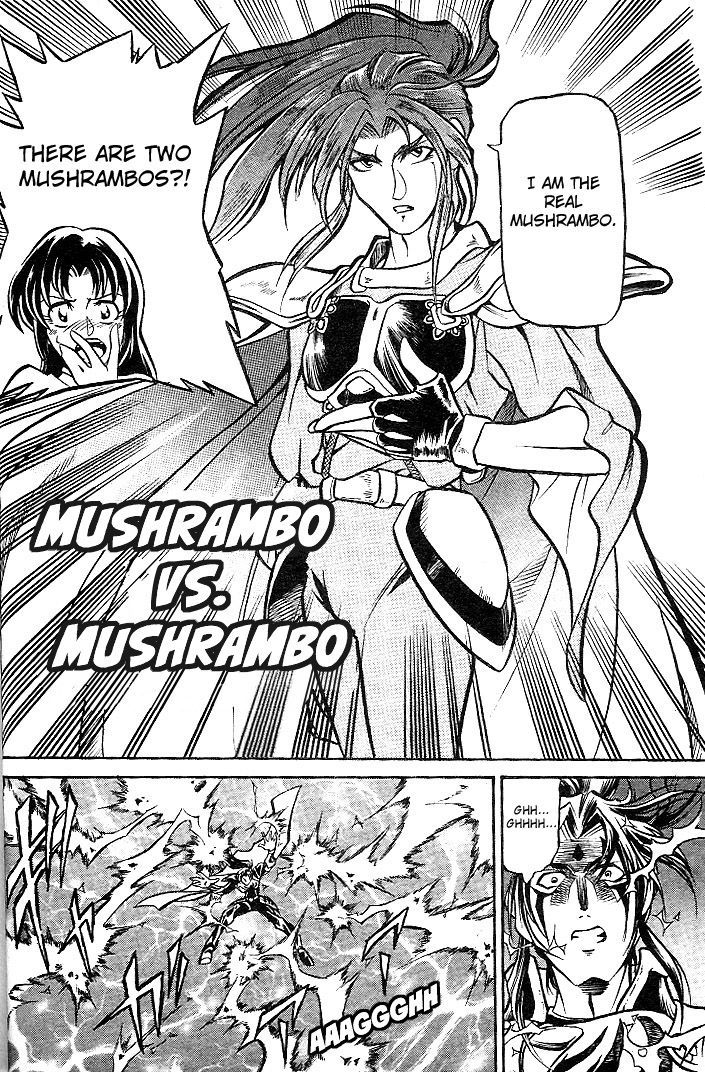 Mushrambo - Vol.2 Chapter 7 : Mushrambo Vs. Mushrambo