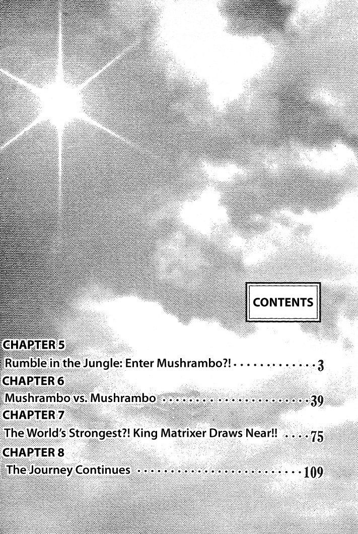 Mushrambo - Vol.2 Chapter 6 : Rumble In The Jungle: Enter Mushrambo?!