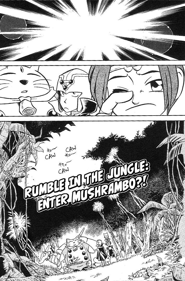 Mushrambo - Vol.2 Chapter 6 : Rumble In The Jungle: Enter Mushrambo?!