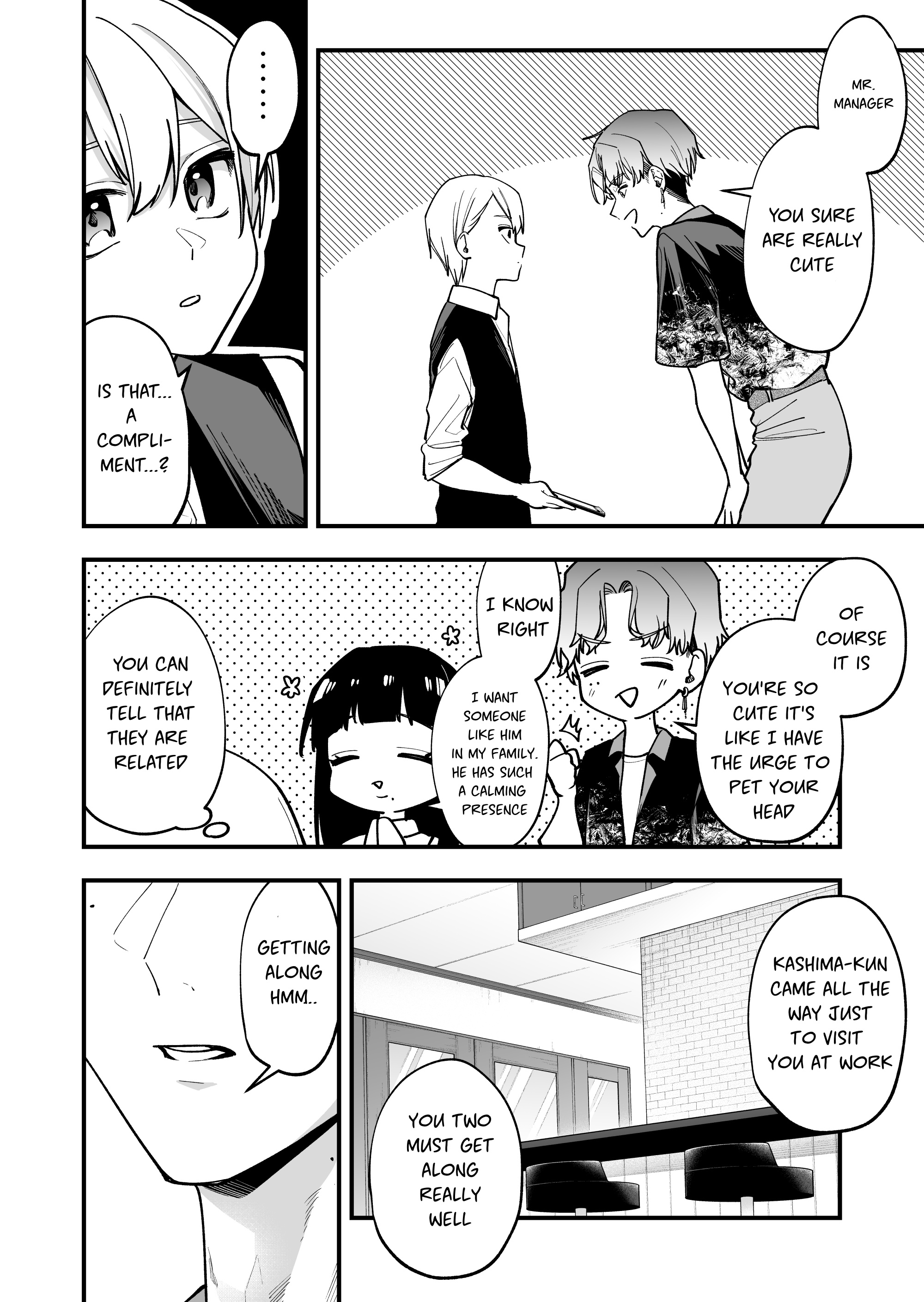 The Manager And The Oblivious Waitress - Chapter 32: The Jk & Her Cousin