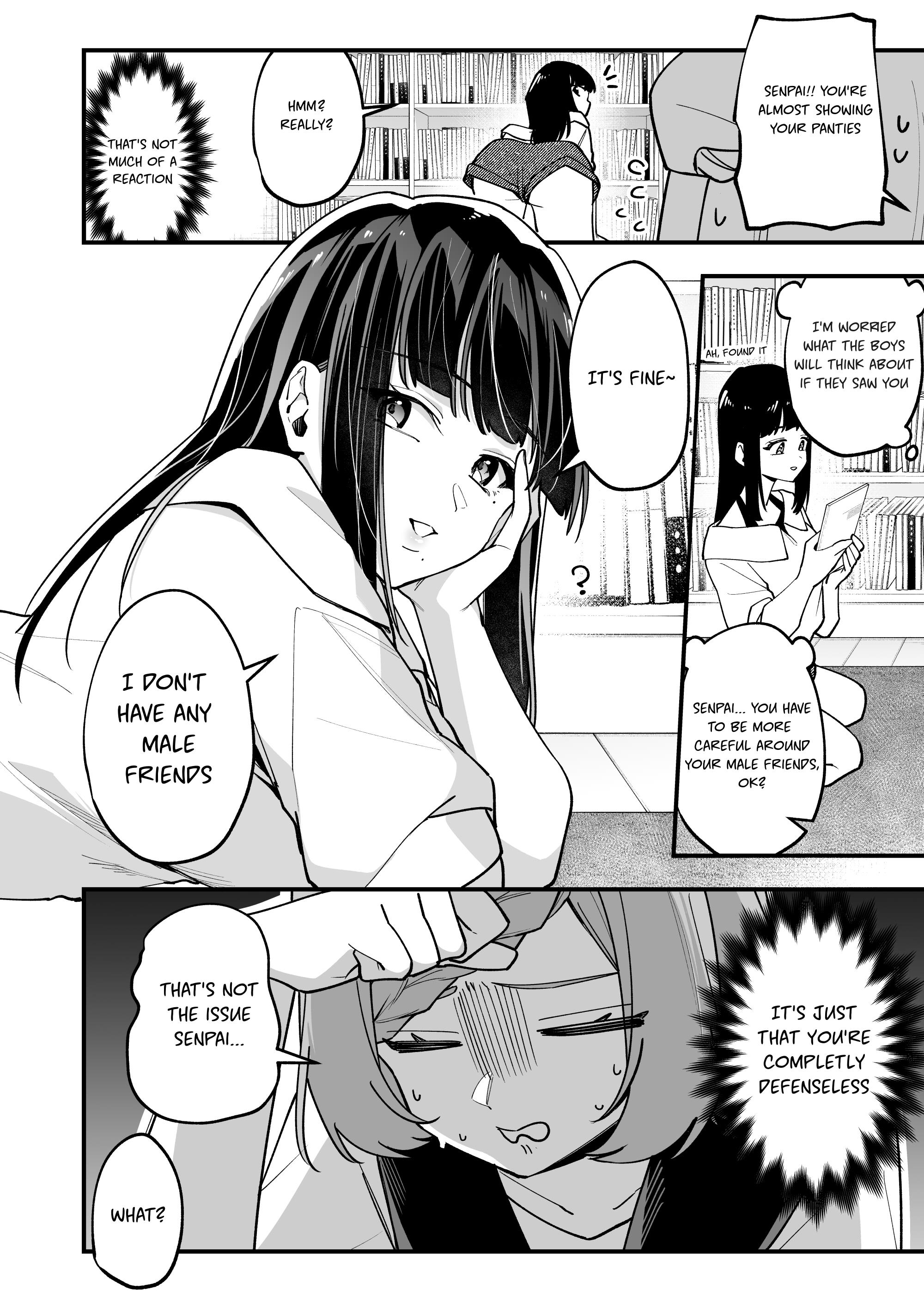 The Manager And The Oblivious Waitress - Chapter 30: The Jk & Studying With A Friend