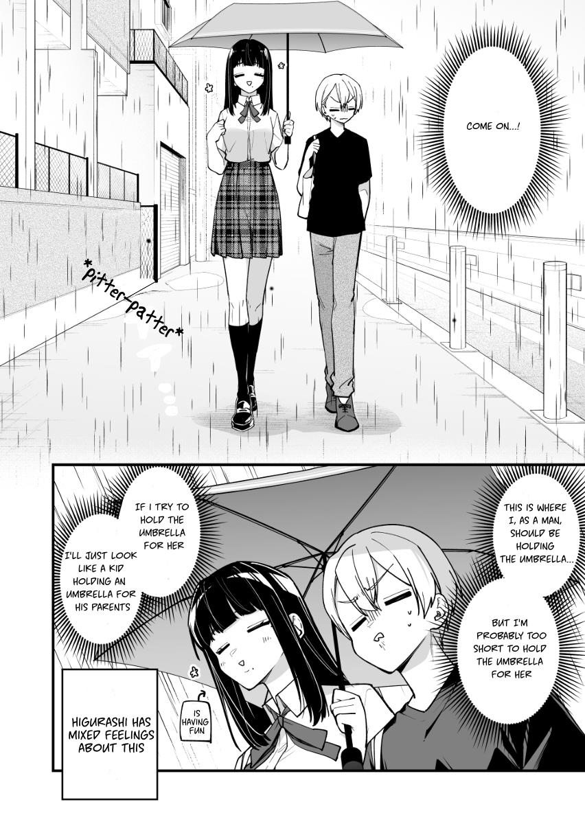 The Manager And The Oblivious Waitress - Chapter 24: The Jk & An Umbrella