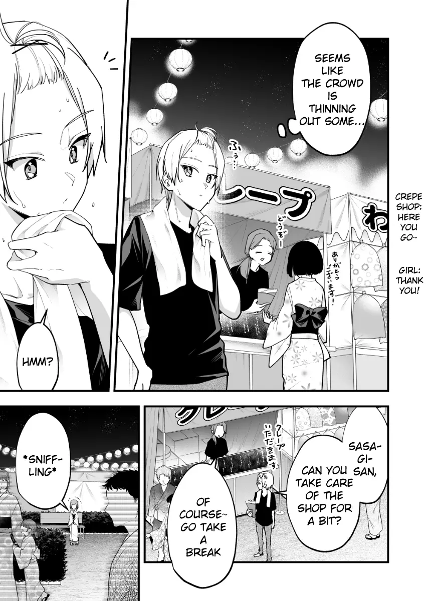 The Manager And The Oblivious Waitress - Chapter 36: The Jk & Bonding With Crepes