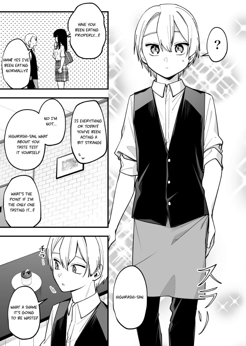 The Manager And The Oblivious Waitress - Chapter 26: The Jk & Dieting