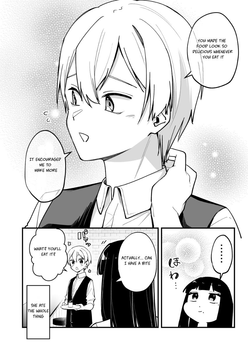 The Manager And The Oblivious Waitress - Chapter 26: The Jk & Dieting